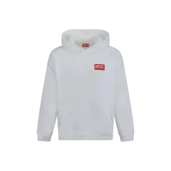 DIESEL S Boxt Hood Lab Hoodie