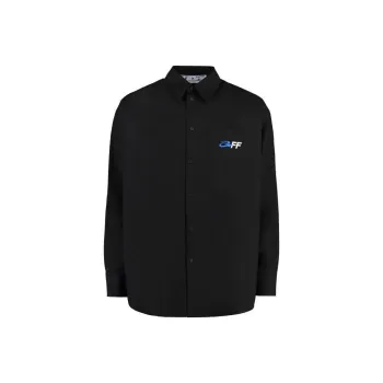 OFF WHITE Exact Opp print Long sleeve Shirt