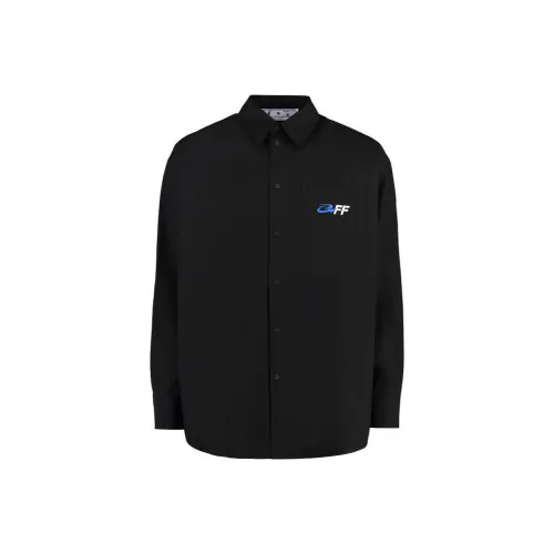 OFF WHITE Exact Opp print Long sleeve Shirt
