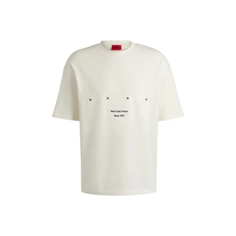 HUGO BOSS Graphic print T shirt-0