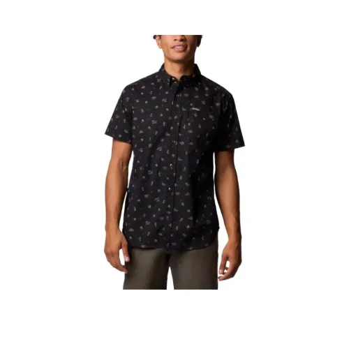 Columbia Rapid Rivers™ Shirt Men's Black Wilderness