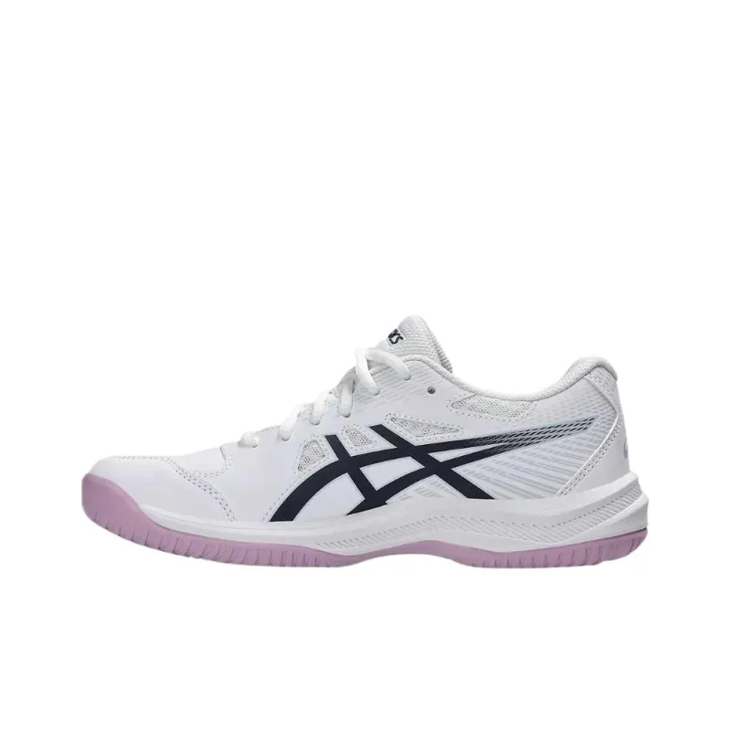 Asics COURT SLIDE 4 Low Top Tennis Shoes Women's White-1