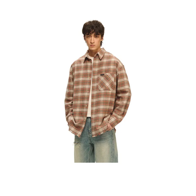 CLIMAX VISION Shirt Unisex Warm Sun Orange-0