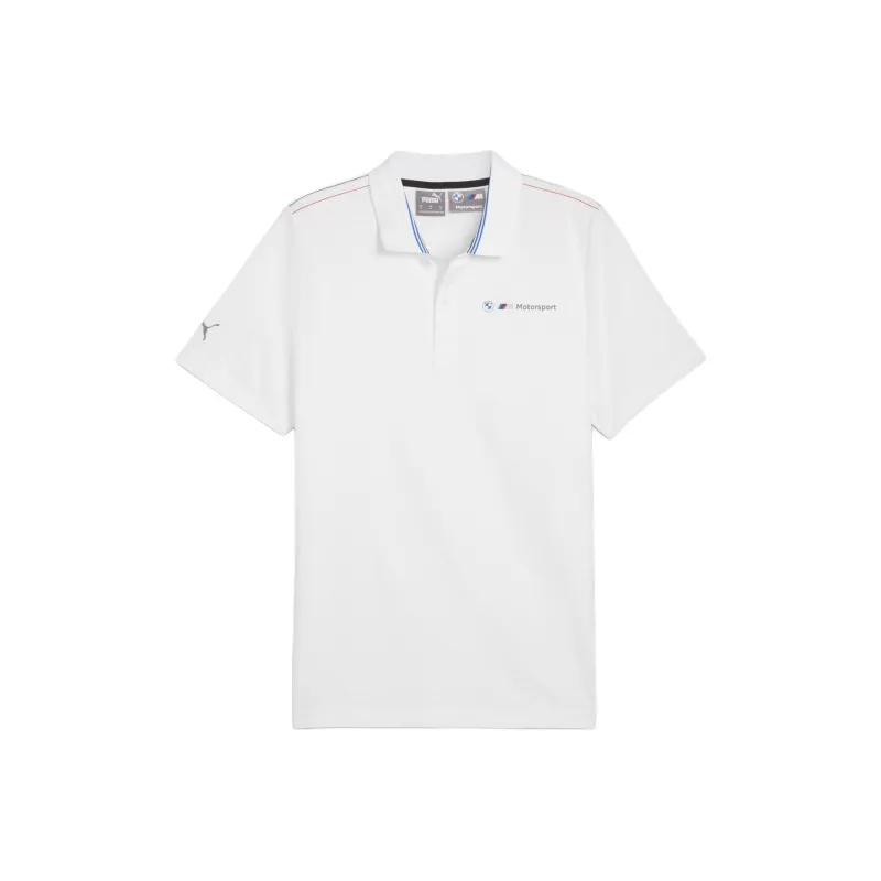 PUMA BMW M Motorsport Men's Polo Shirt Men's White-0
