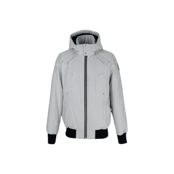 Moose Knuckles Jackets & Coats Men's Gray