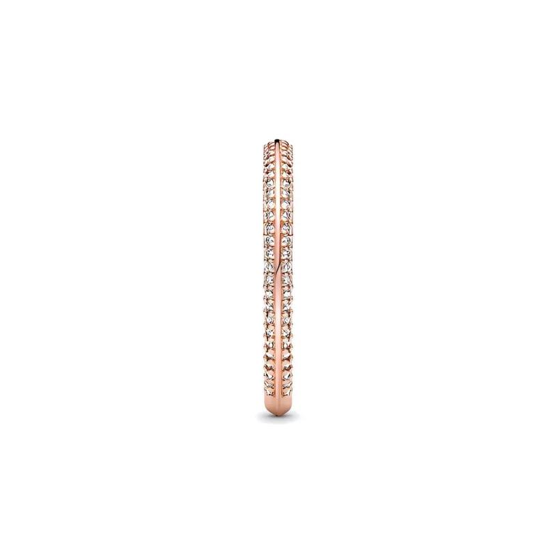 Pandora Copper Silver Alloy Rings Women's-2