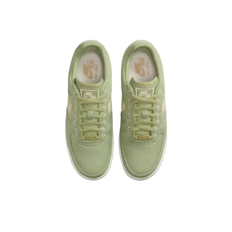 Nike Air Force 1 Anti Slip Wear Resistant Low Top Skateboard Shoes Unisex Green-2