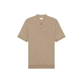 CLUB MONACO Polo Shirt Men's Light Umber