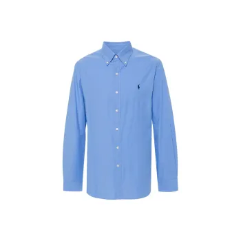 Polo Ralph Lauren 60/1 Stretch Poplin Ls Brkn Shirt