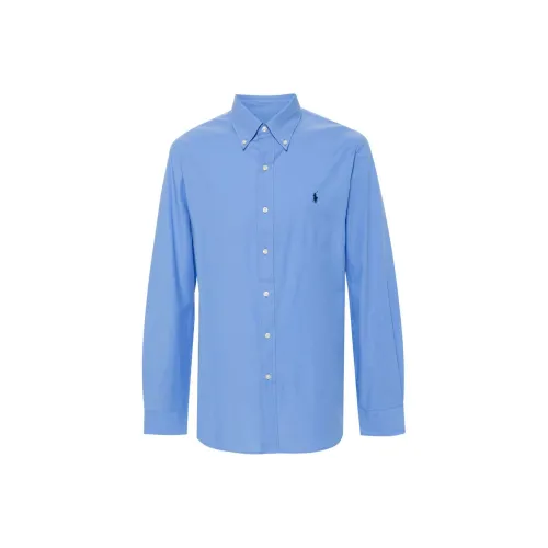 Polo Ralph Lauren 60/1 Stretch Poplin Ls Brkn Shirt