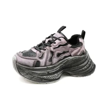 SUPEREDGE Anti Slip Wear Resistant Low Top Chunky Sneakers Women's