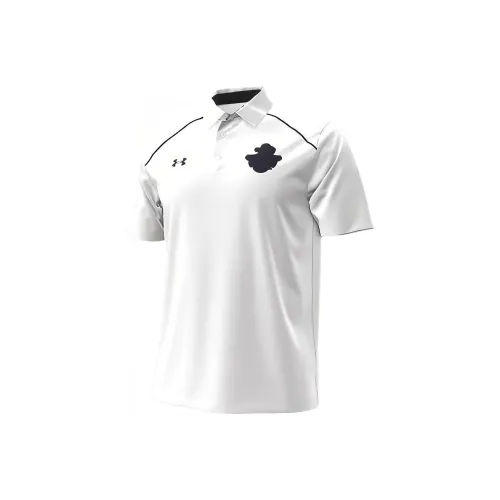 Under Armour United States walmart Academy Polo Shirt Men's White