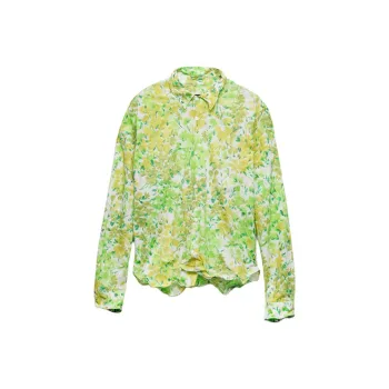 PRADA Shirts Men Green