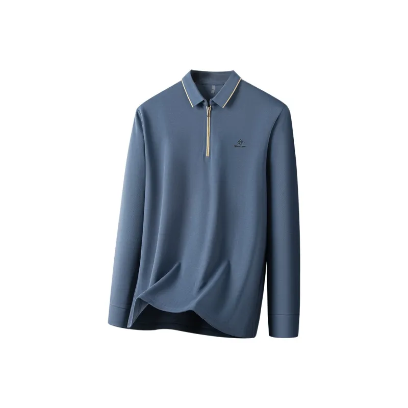 Red bean Polo Shirts Men-0