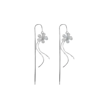 KOOGIS 925 Sterling Silver Drop Earrings Women's