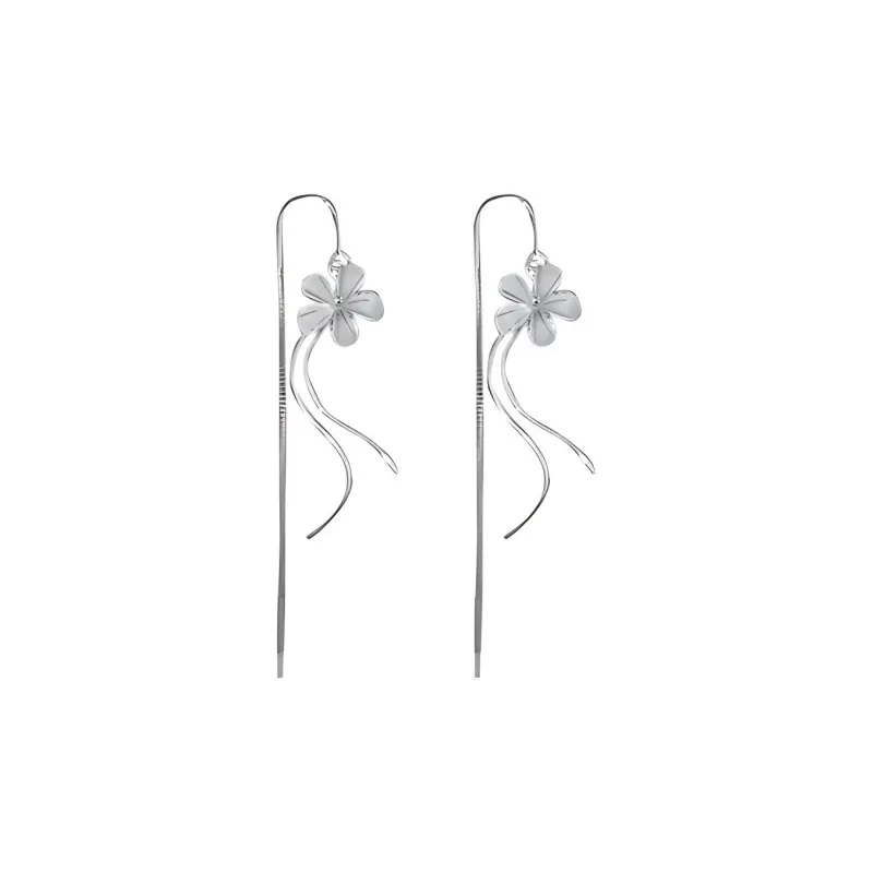 KOOGIS 925 Sterling Silver Drop Earrings Women's-0
