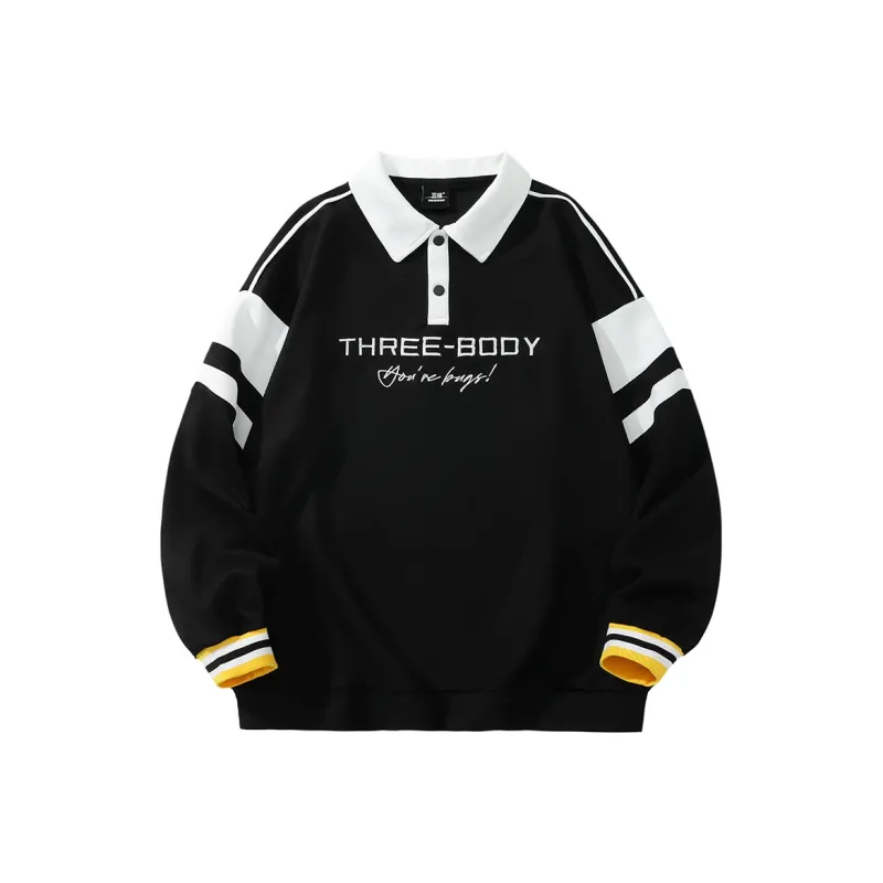 THREE BODY Polo Shirts Unisex-2