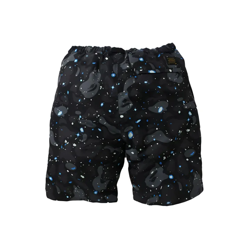 A BATHING APE Bape Sports Shorts Men Black-1