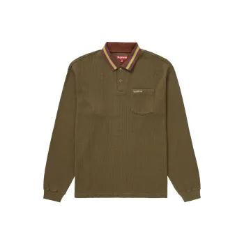 Supreme Thermal L/S Polo