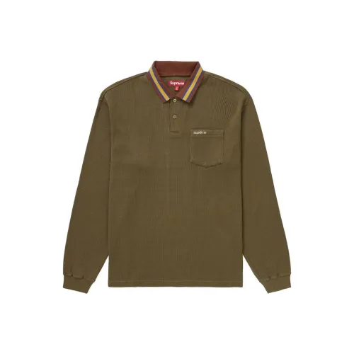 Supreme Thermal L/S Polo