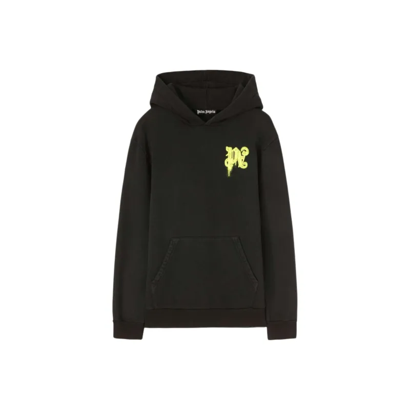 PALM ANGELS Thinking Pencil Hoodie-0