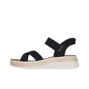 Skechers BOBS Sun Ray Bright Take Beach Sandals Women's Black