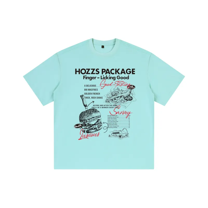 HOZZS T Shirts Unisex-6