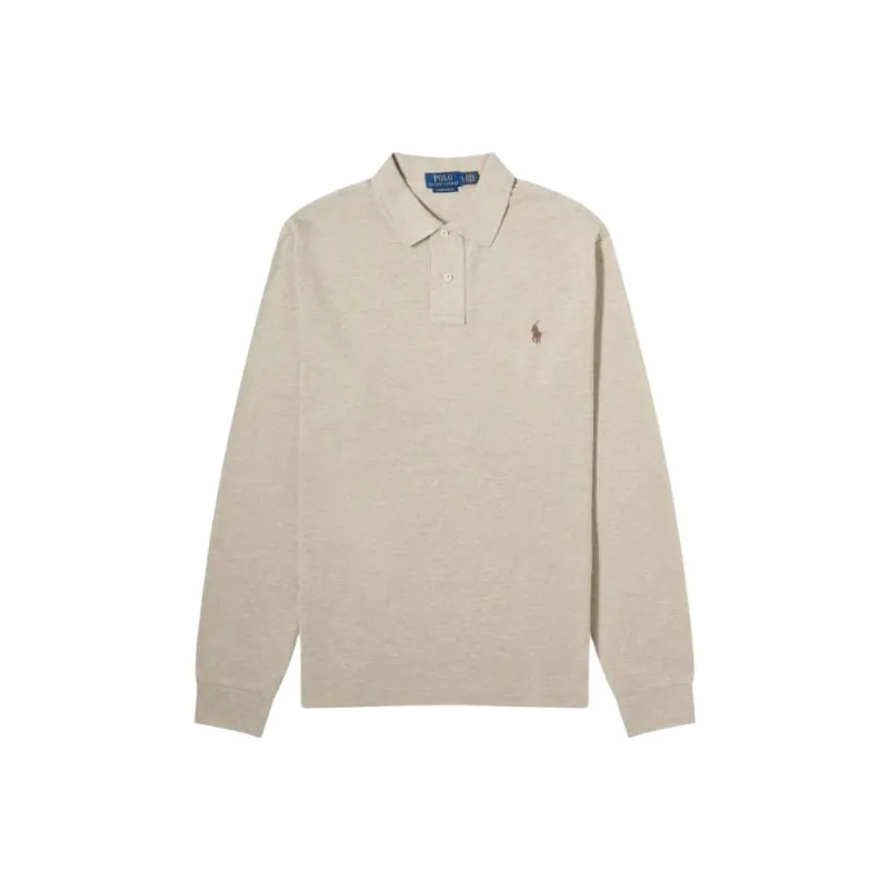 Polo Ralph Lauren Polo Shirt Men's Beige-0