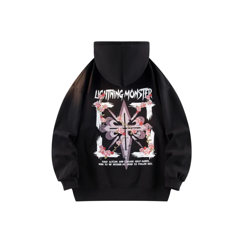 LIGHTNING MONSTER Sweatshirt Unisex-9