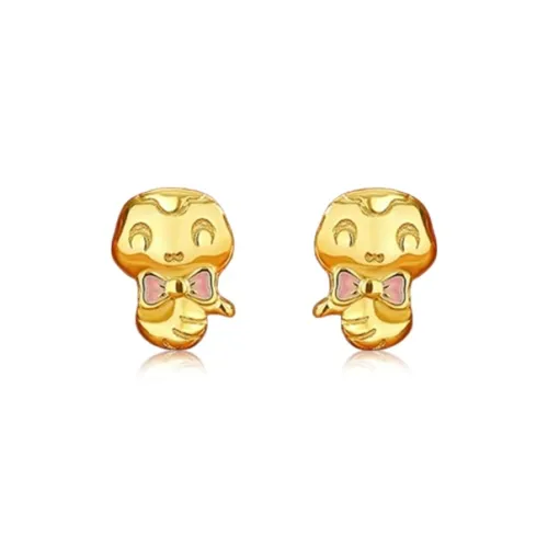 LuluCanaan 925 Sterling Silver Stud Earrings Women's