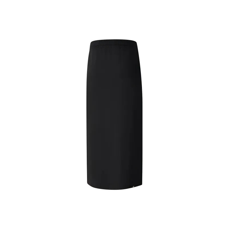 PUMA Casual Long Skirts Women's Black-1