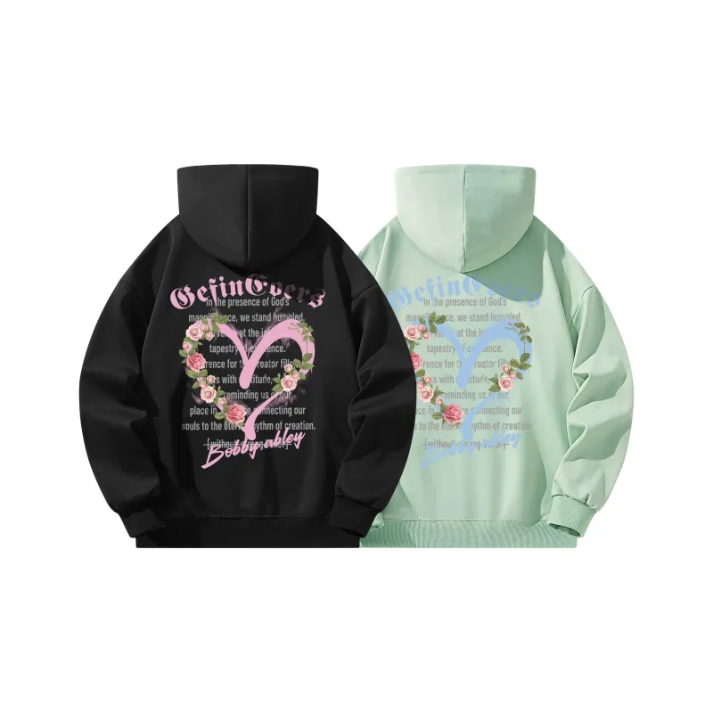 BOBBY ABLEY Sweatshirt Unisex 2 Pack-11