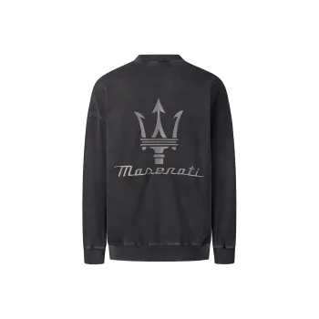 Maserati Sweatshirt Unisex Black