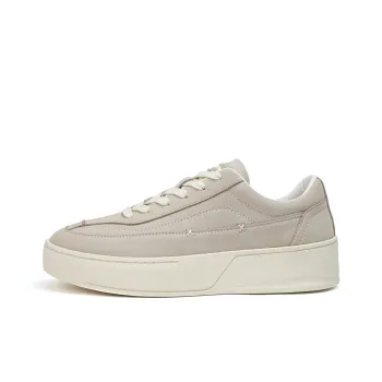 ESTEE GEEA Coverage Slip Resistant, Abrasion Resistant, Lightweight, Breathable Low Top Skateboard Shoes Men's Beige