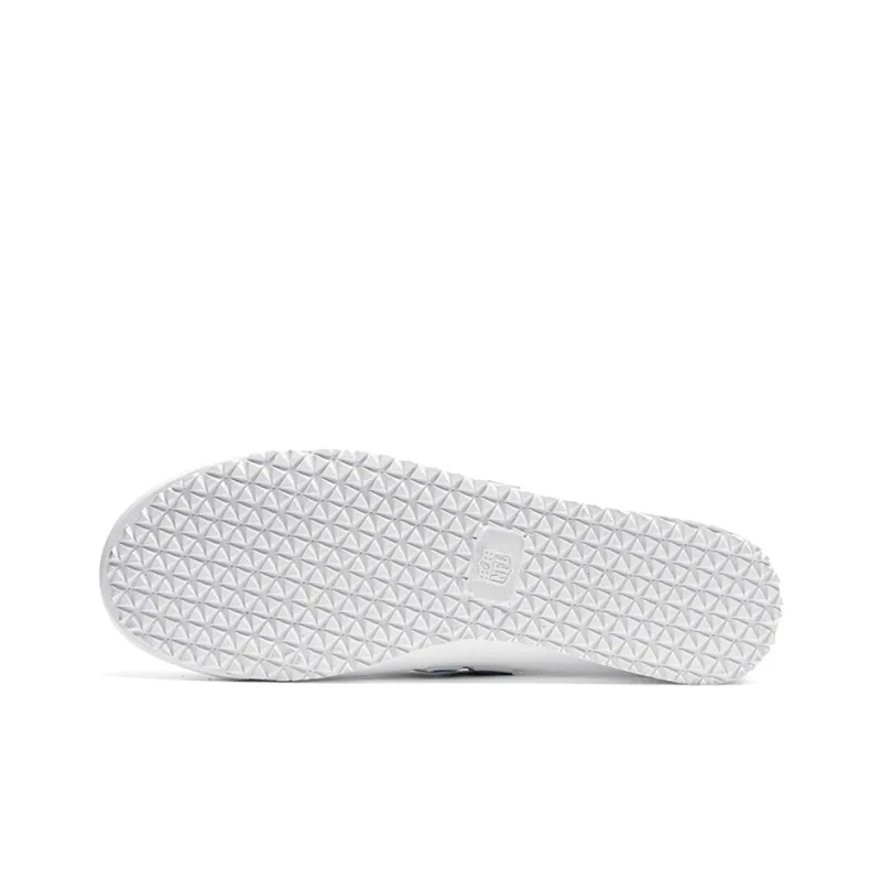 NFL Training Light Low Top Skateboard Shoes Unisex White Blue-5