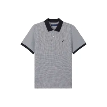 NAUTICA Polo Shirt Men's Navy Blue 4NV