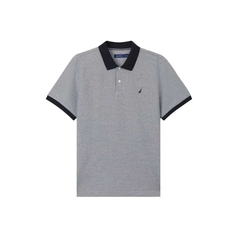 NAUTICA Polo Shirt Men's Navy Blue 4NV-0