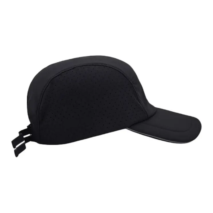 New Balance Polyester, Elastane Baseball Caps Unisex Black-2