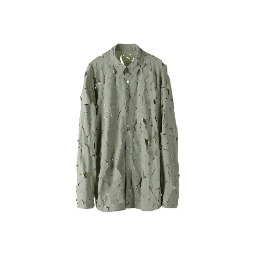 POST ARCHIVE FACTION PAF Shirt Men's Olive Green