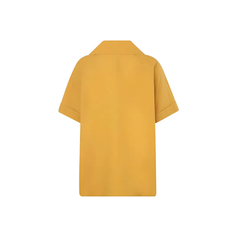 KENZO Shirts Women's Yellow-1