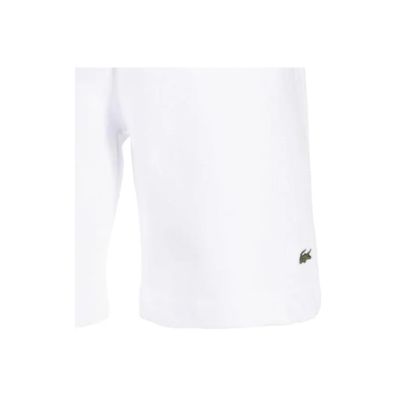 LACOSTE Logo embroidered Jersey Shorts-3