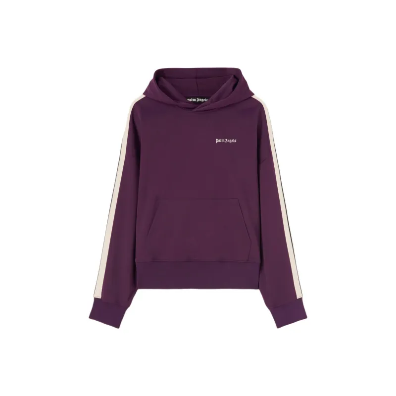 PALM ANGELS Classic Logo Track Hoodie-0