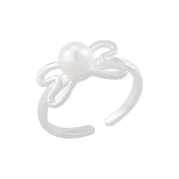 ZHENZHUAOMI Pearl Rings Women's