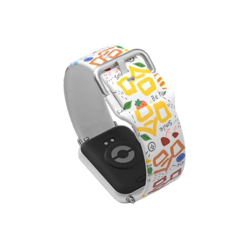 CHUANGYIDA Xiaomi Red Beige Compatibility Watch Band 135 230mm Silicone Material-9