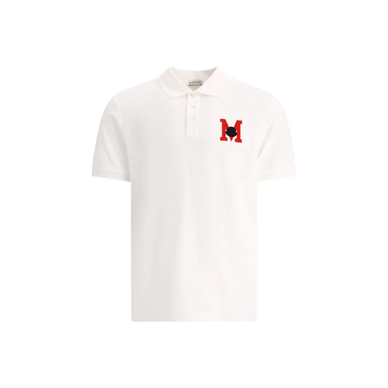 Moncler Logo appliqué Polo Shirt-0