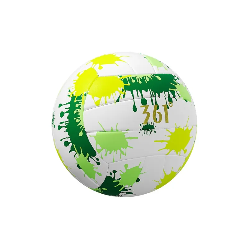 361° PVC Size 5 Volleyball Unisex Yellow Green-1