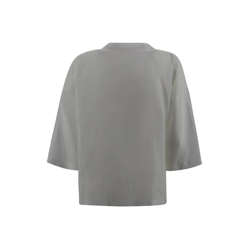 MaxMara Studio Shirt Women's White-1
