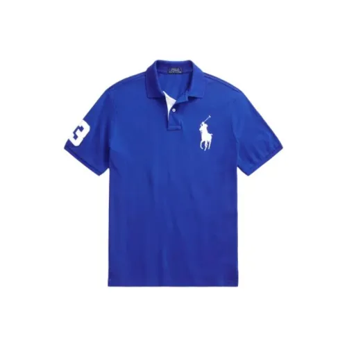 Einkaufe bei SVD das Produkt BLANK 01 SWEATER COTTON der Firma der Kollektion SP2022 Custom Slim Fit Big Pony Mesh Polo Shirt abete Polo Shirt abete Men's Blue
