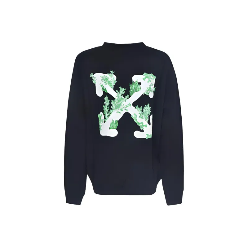 OFF WHITE Ss20 Sweatshirts Women's Black-1