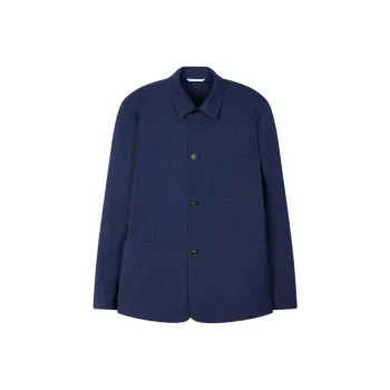 Paul Smith Checked Seersucker Jacket